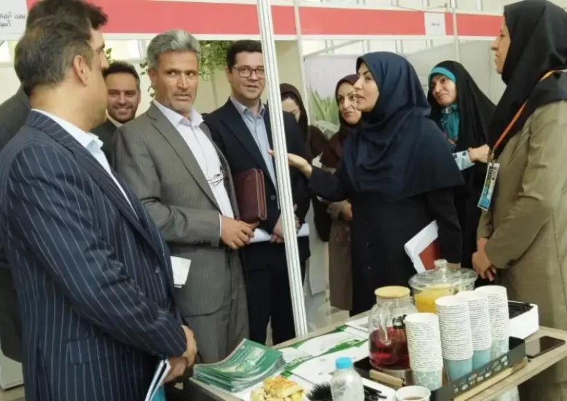 استقبال از حضور فارمرز در دومین سمپوزیوم ملی کشت بافت گیاهی ایران