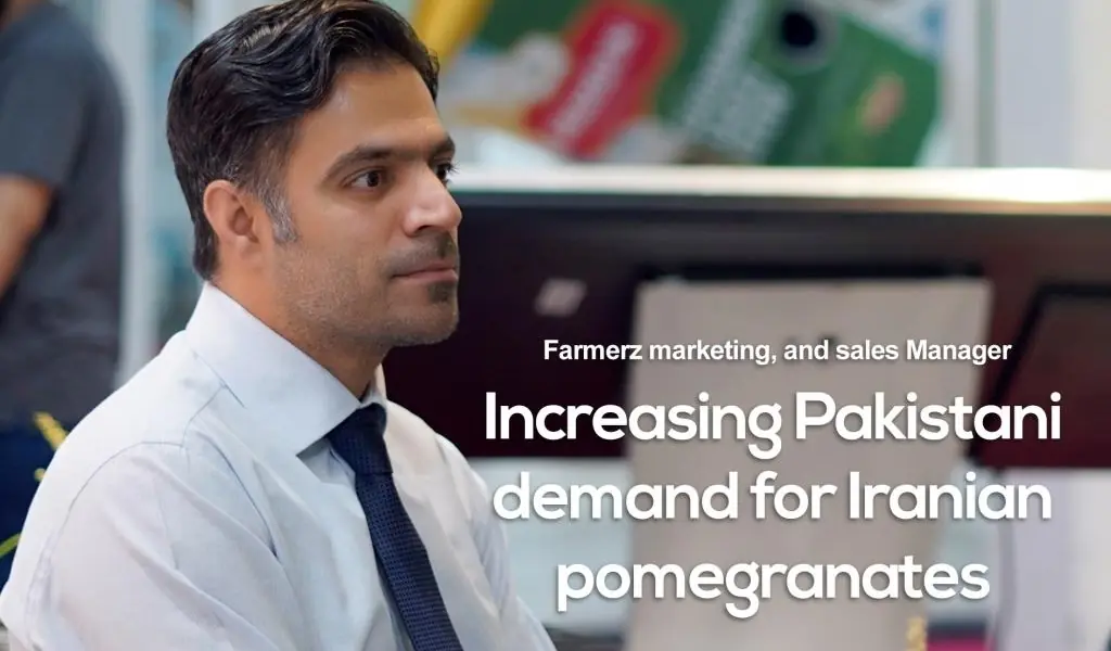 Increasing Pakistani demand for Iranian pomegranates