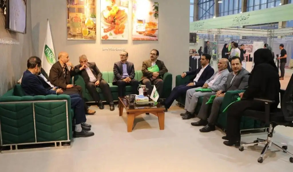 حضور فارمرز در دهمین نمایشگاه تخصصی کشاورزی ایران