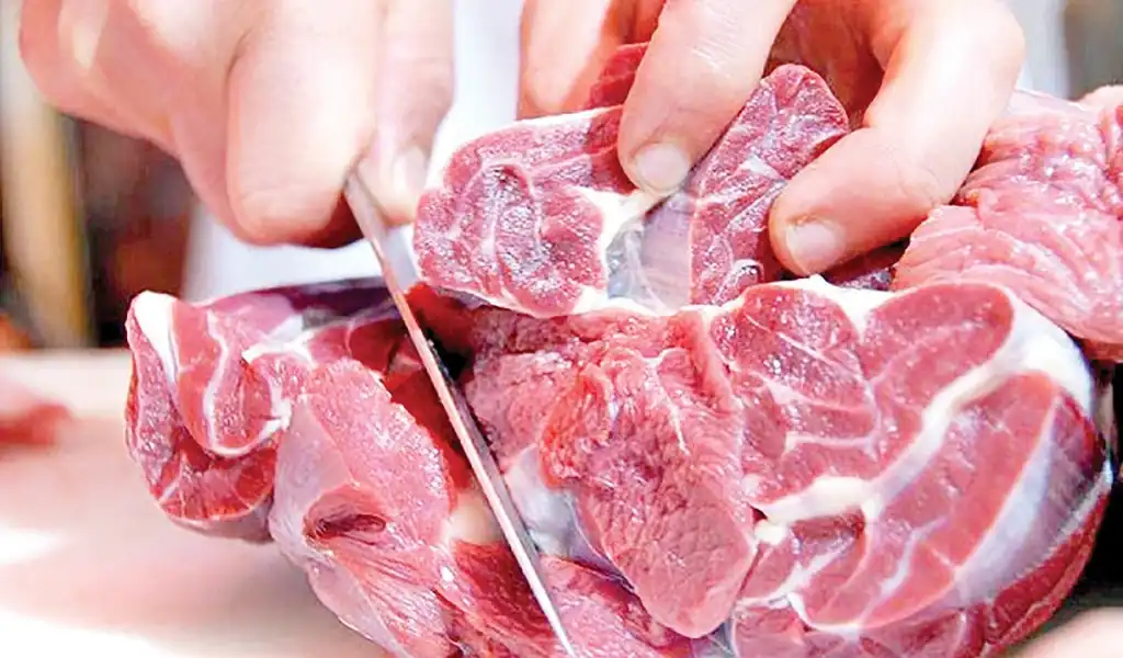 رنگ گوشت تازه و باکیفیت