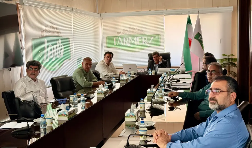 بازدید اعضای کمیته فنی سرمایهگذاری گردشگری استان از پروژه گردشگری ماهور دشت یافته