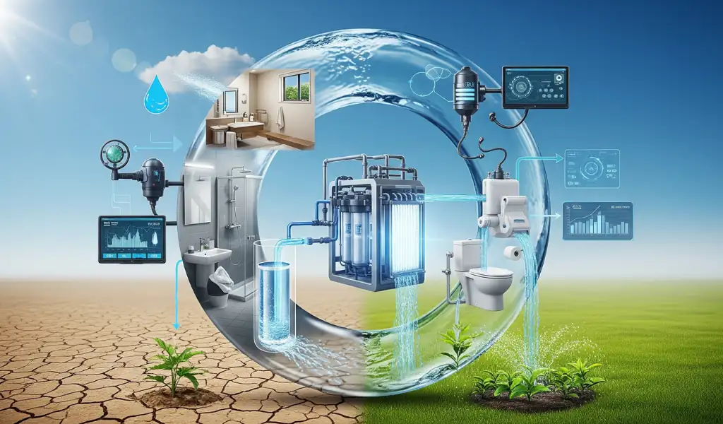 اقتصاد چرخشی آب؛ فراتر از مصرف، به سمت بازیافت