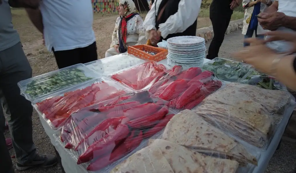 تجربه طعم واقعی غذاهای سالم و ارگانیک