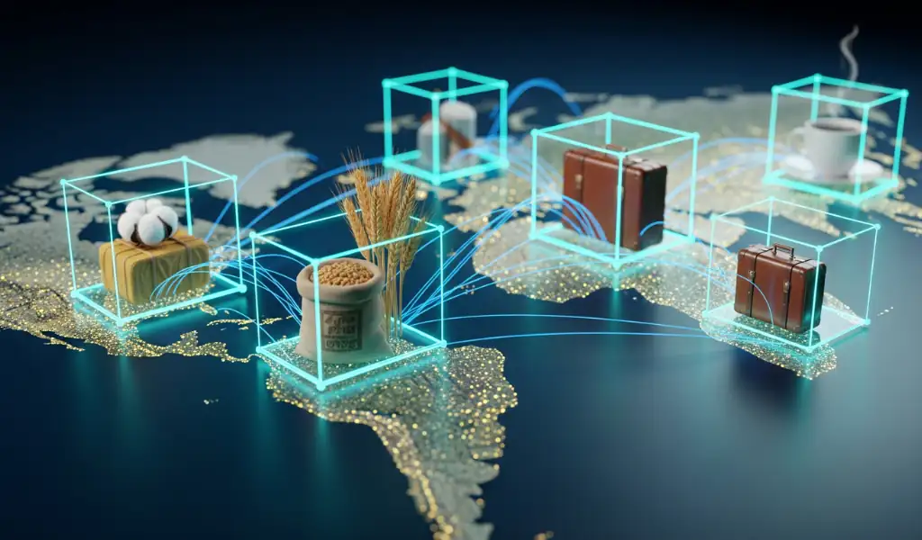 آب مجازی و تجارت جهانی