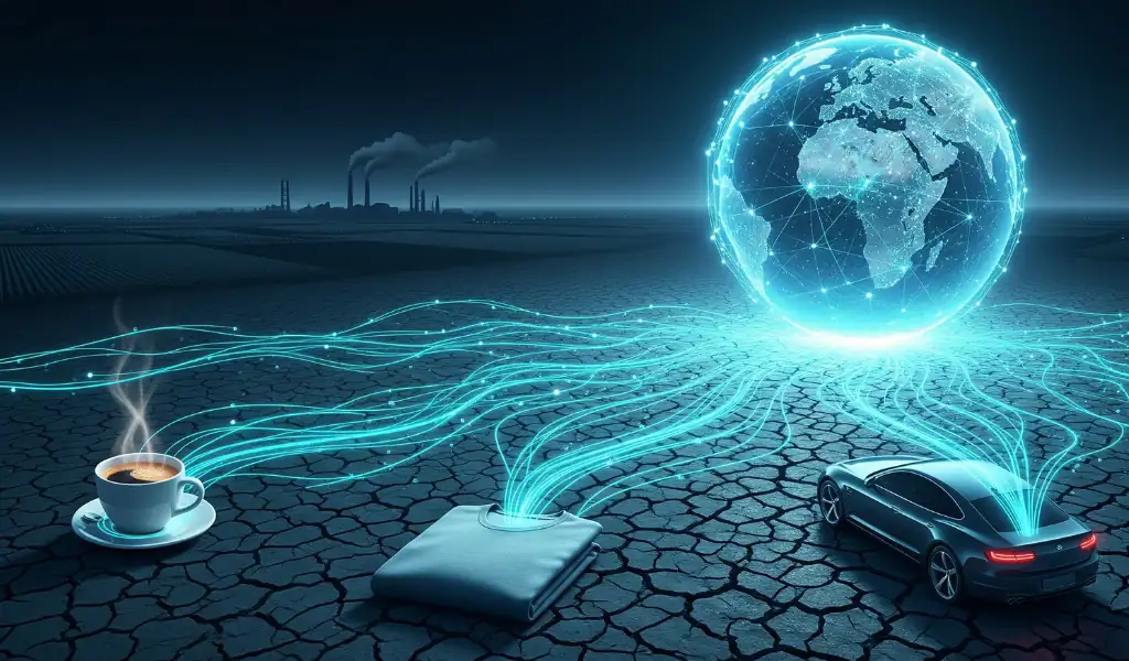 رد پای آب؛ نگاهی عمیق به چالش‌ها و فرصت‌های مدیریت آب در ایران و جهان