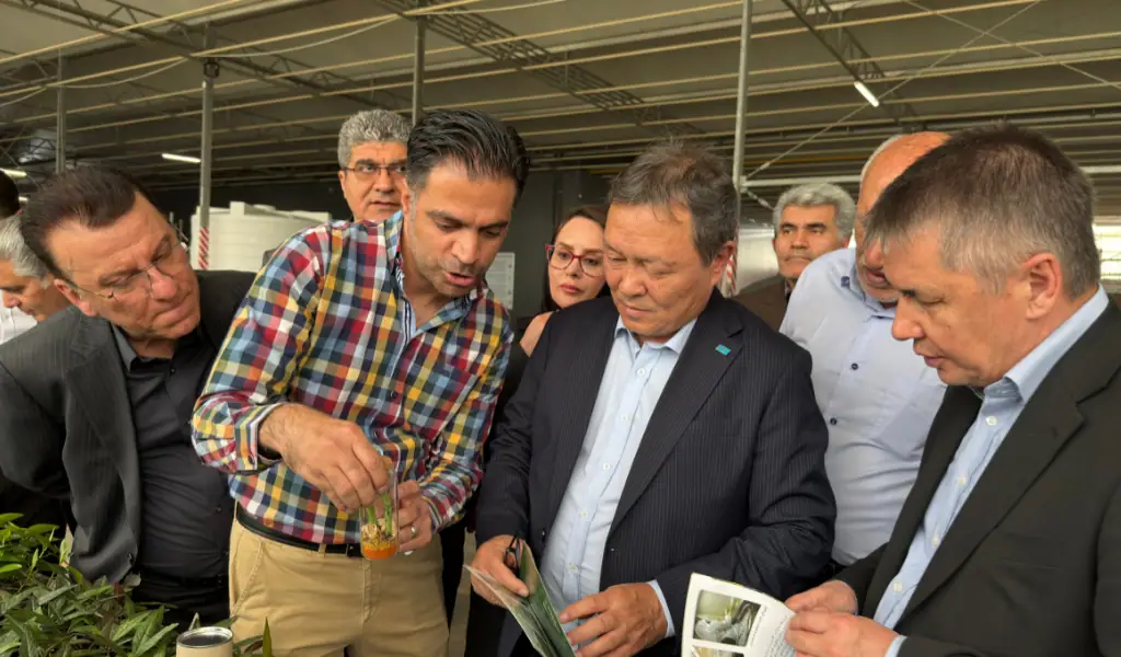 گام بلند دیگری از "کشت و صنعت و گردشگری لرستان" برای توسعه تجارت با قزاقستان؛ «ماهور دشت یافته» با برند "فارمرز" میزبان دیپلماسی تجاری شد