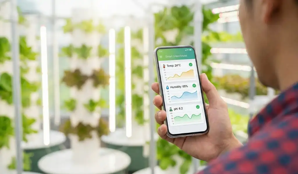 مغز متفکر؛ سیستم‌های اتوماسیون و کنترل اقلیم