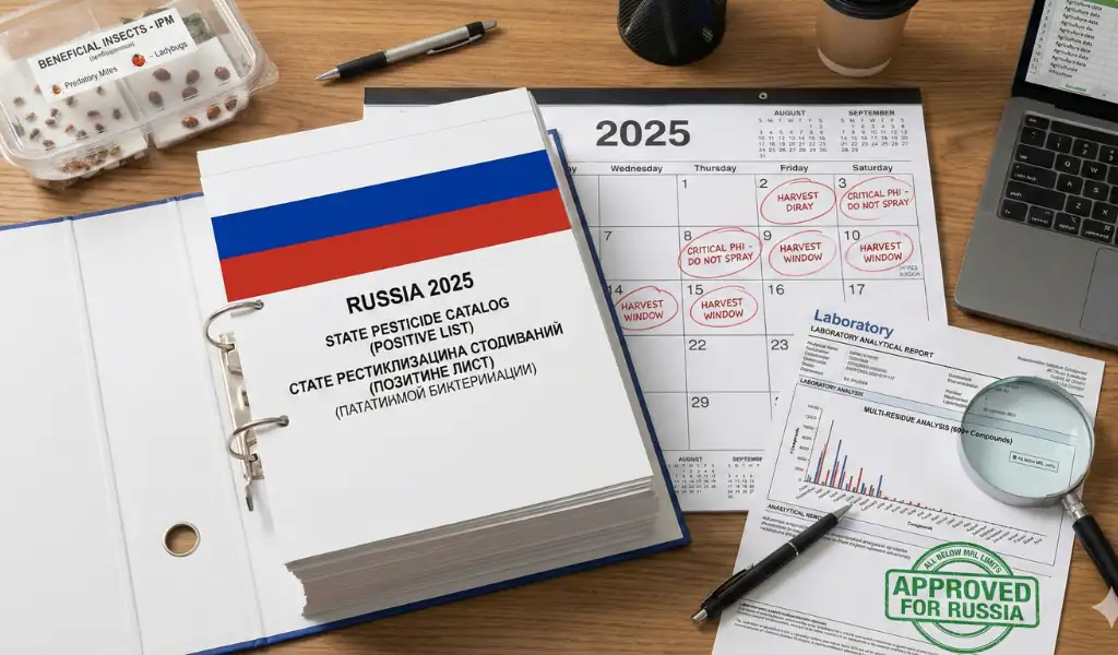 مهم‌ترین تغییر در قوانین سموم روسیه برای سال ۲۰۲۵ چیست؟