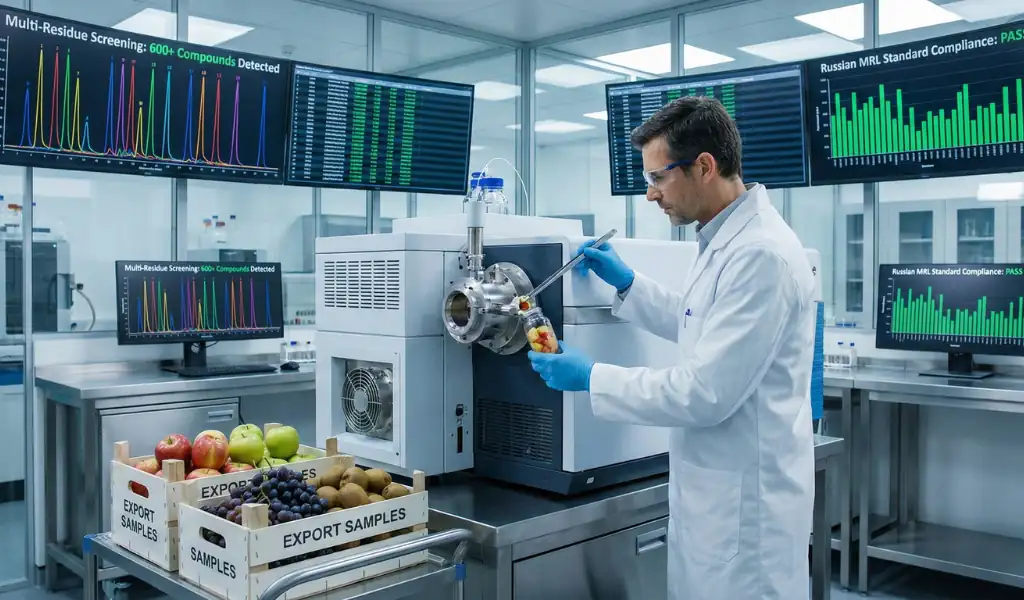 نقش کلیدی "آنالیز سموم" در موفقیت صادرات