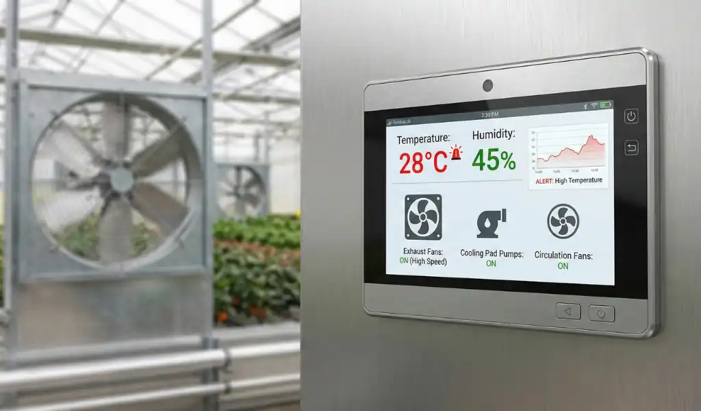 سیستم تهویه و سرمایش (پد و فن)