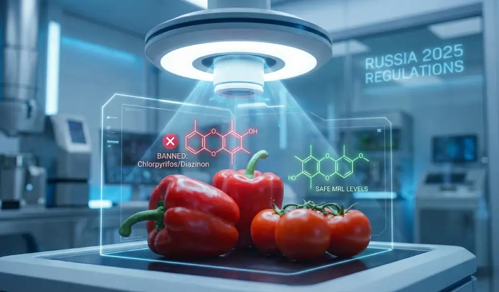 لیست سموم ممنوعه روسیه ۲۰۲۵؛ راهنمای حیاتی برای صادرکنندگان محصولات کشاورزی