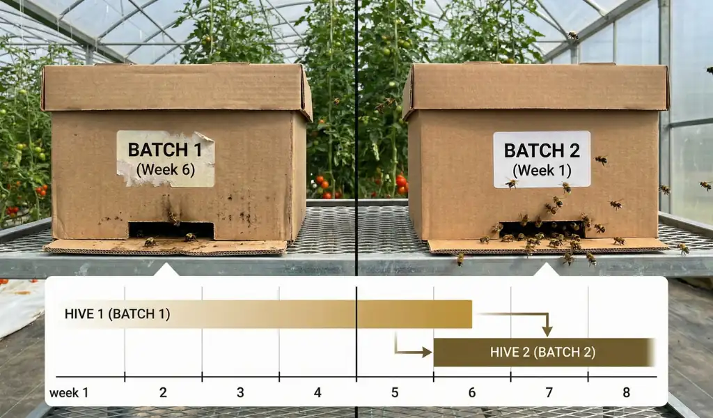 چرخه حیات و مدیریت تمدید کندو