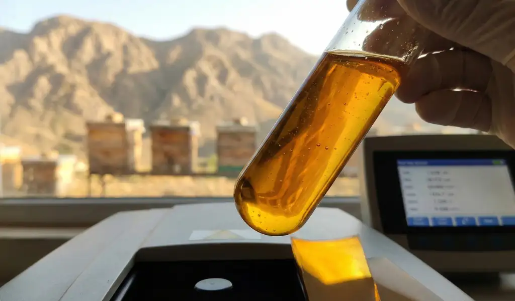 روش‌های تشخیص عسل طبیعی