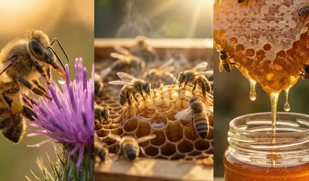 چرا غرب ایران اقلیم طلایی زنبورداری‌ست؟