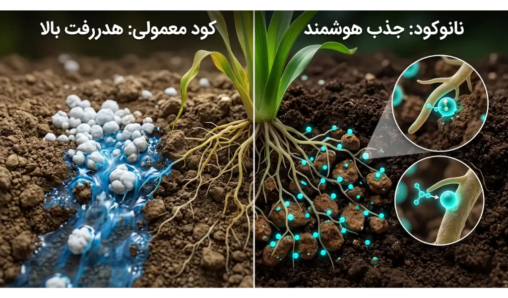 نانوکودها در خط مقدم؛ عملکرد واقعی در مزرعه
