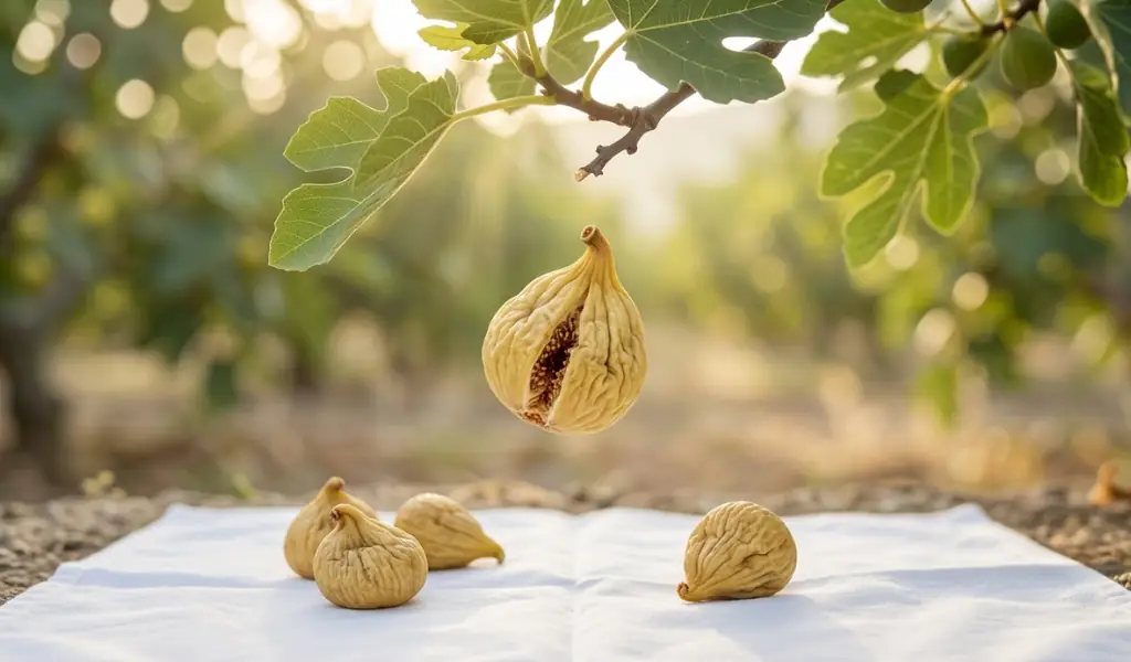 شاهکار طبیعت، فرآیند بیولوژیک خشک شدن روی شاخه 