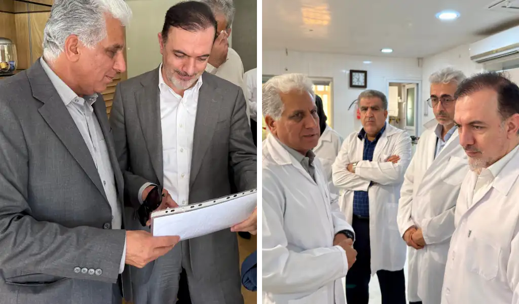 بازدید مدیرعامل صندوق ضمانت صادرات ایران از مجموعه کشت و صنعت لرستان