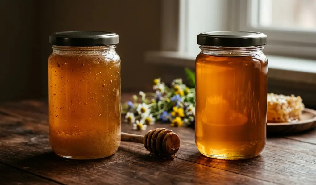 ۱۰ روش تشخیص عسل طبیعی از تقلبی